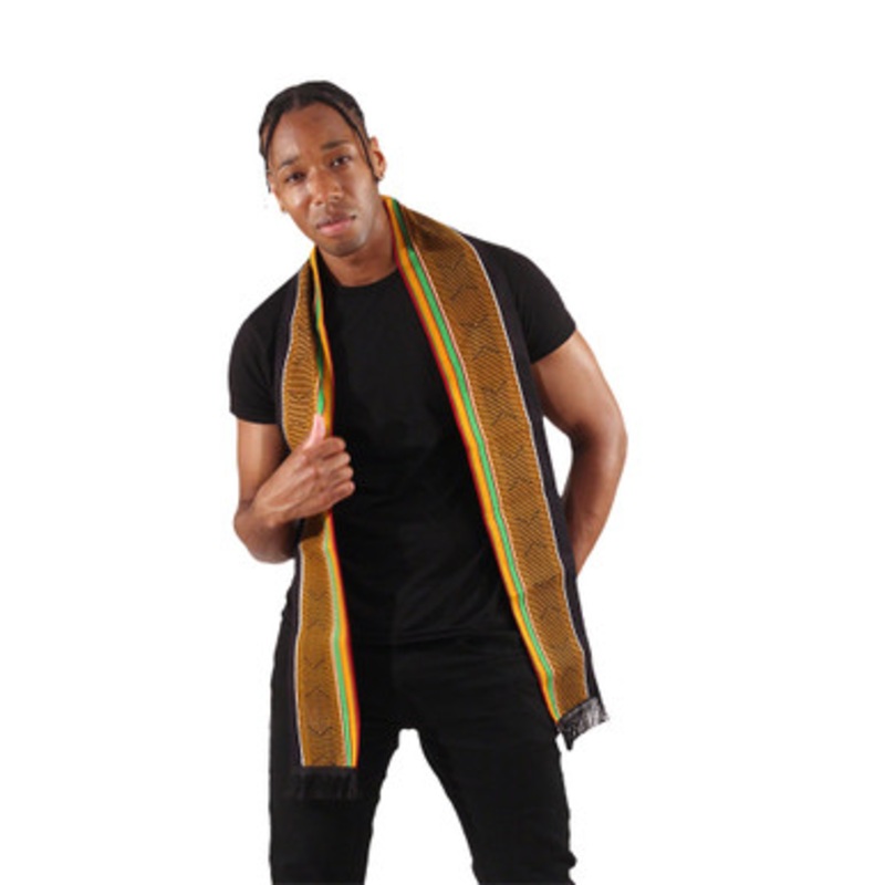 Kente Print #4 Sash