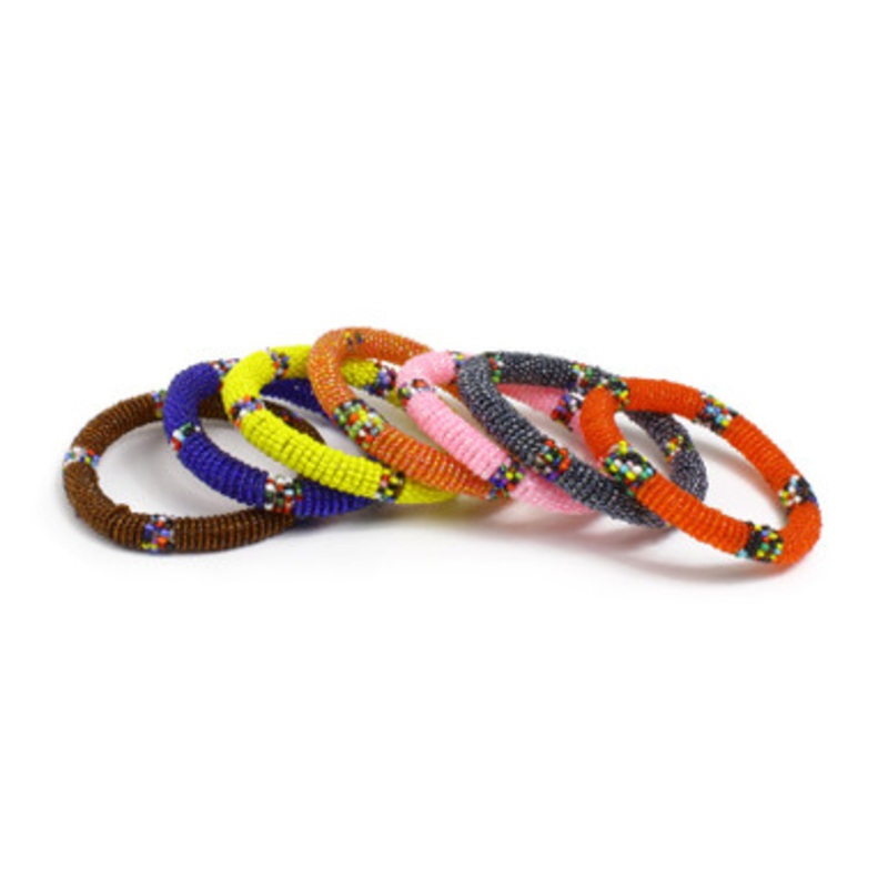 Maasai Beaded Bracelets - Round