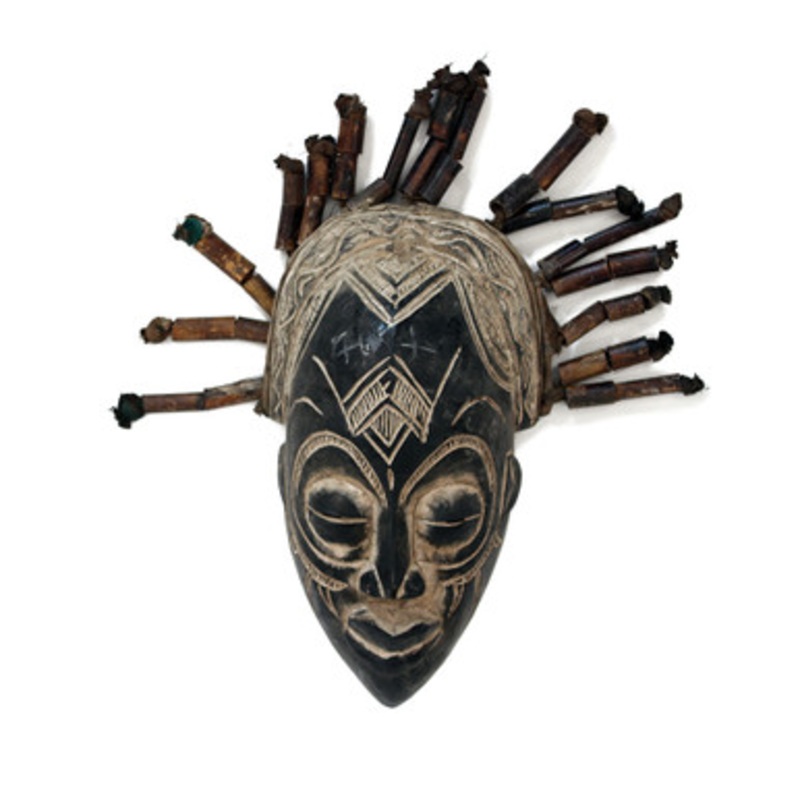 XL Cameroon Chokwe Mask
