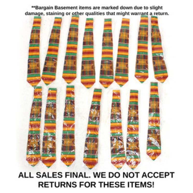 15 Ashanti Neckties