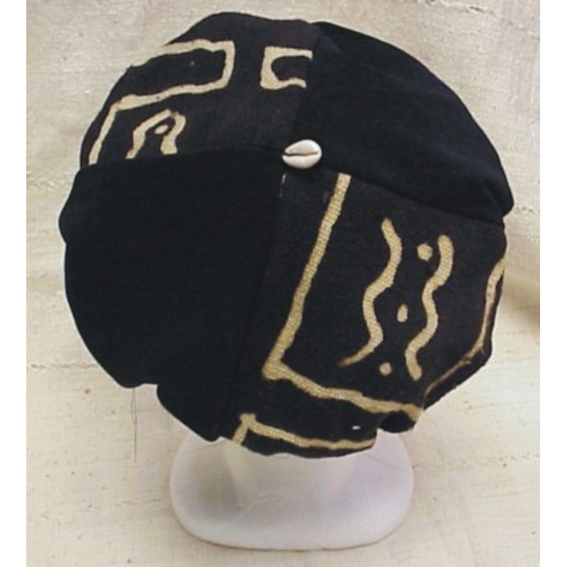 African Print Military Cap
