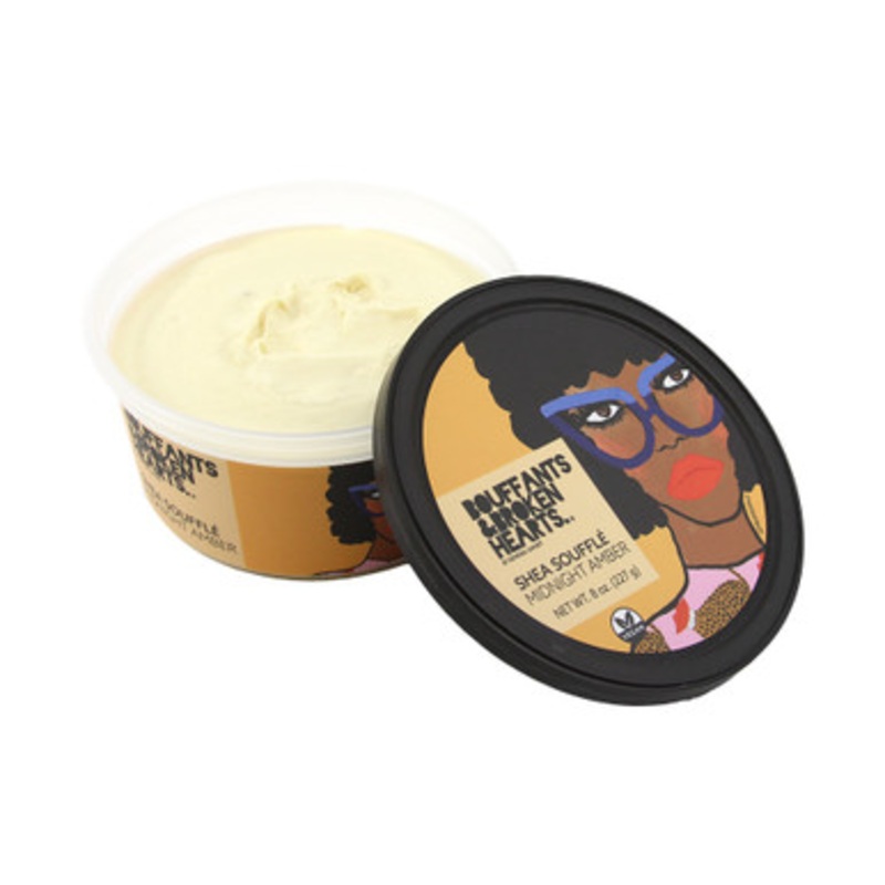 Bouffants & Broken Hearts: Midnight Amber Shea Souffle - 8 oz.