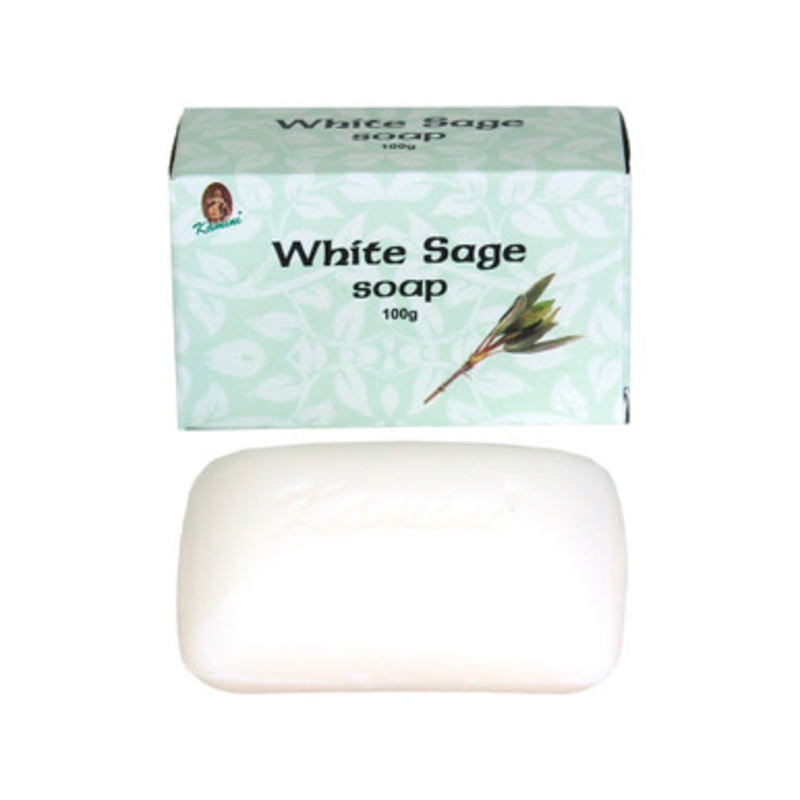 Kamini: White Sage Soap - 3 oz.