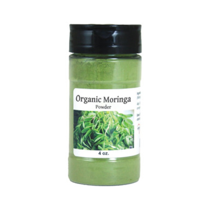 Organic Moringa Powder  4 oz.