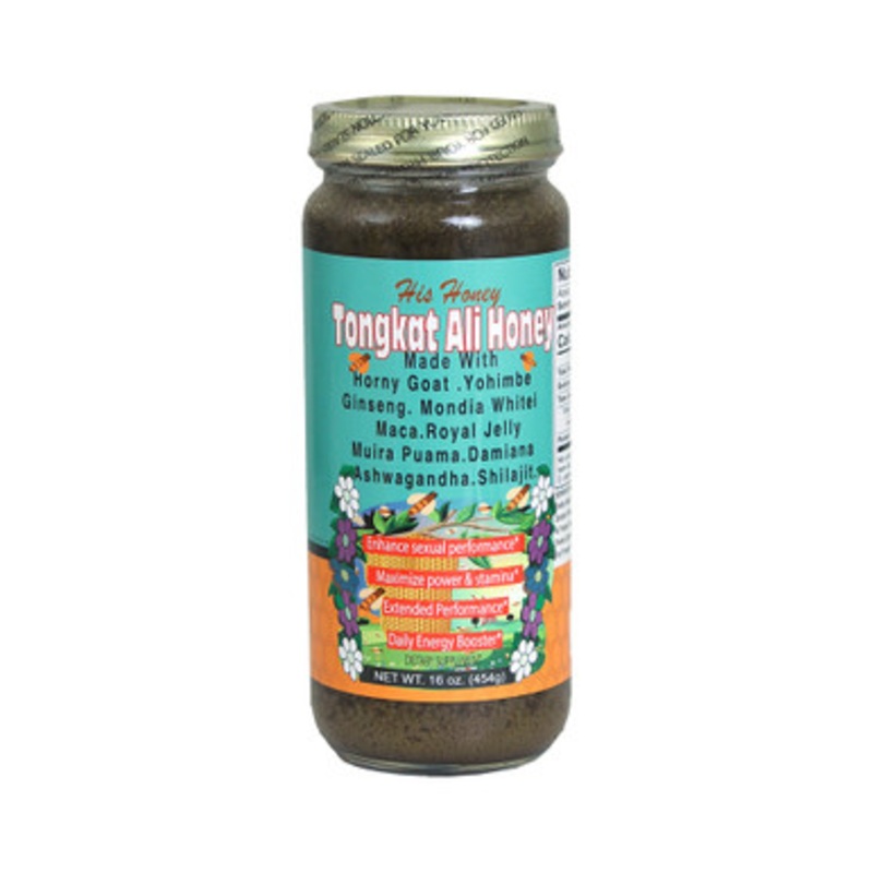 Tongkat Ali His Honey Herbal Enhancement - 16 oz.