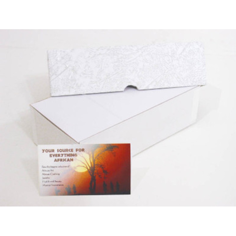 500 African Business Cards