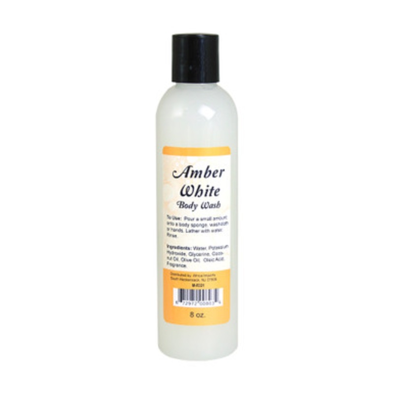 Amber White Body Wash - 8 oz.