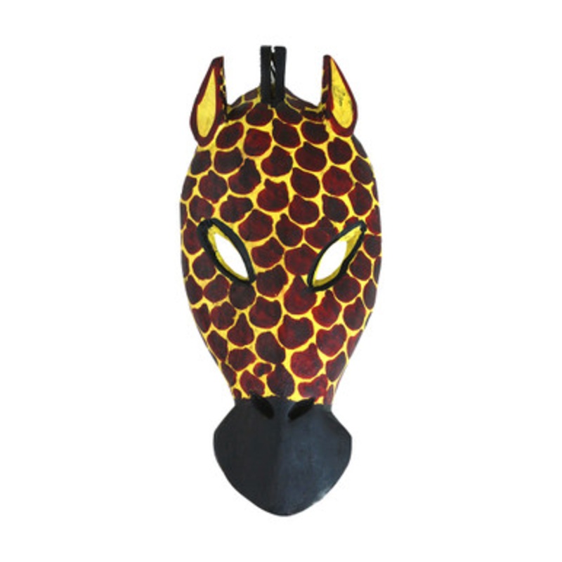 Giraffe Mask 8