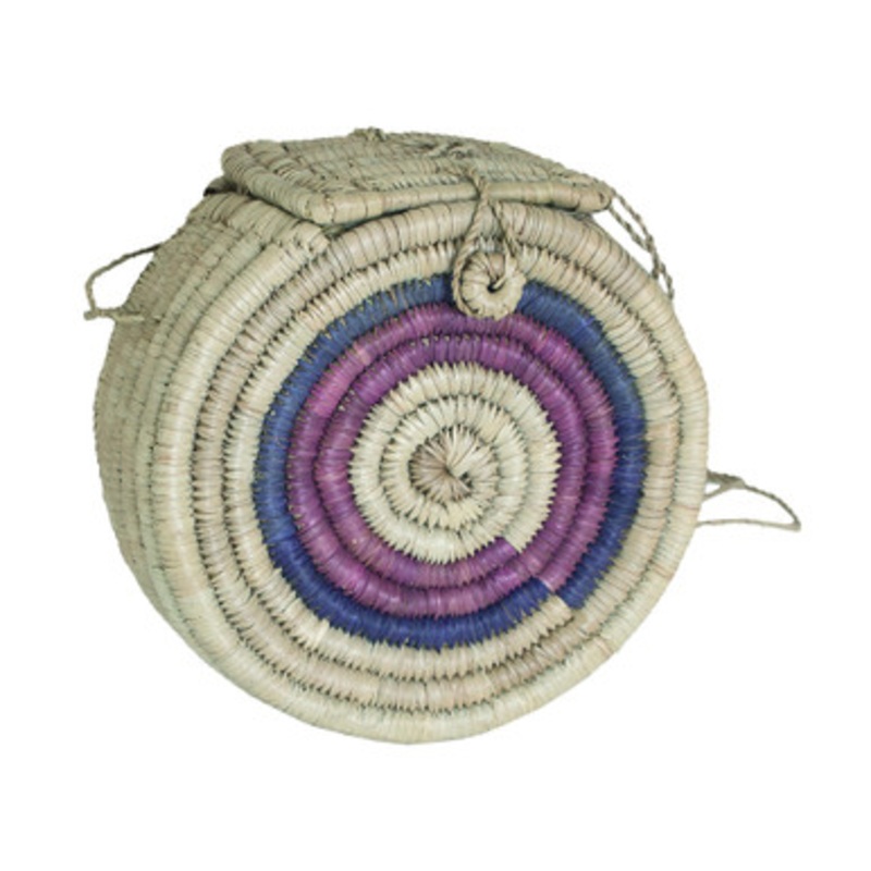 Nigerian Wicker Purse