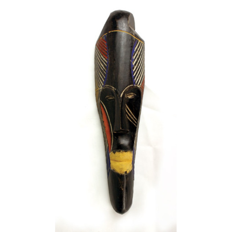 Small Wooden Ghanaian Fang Mask