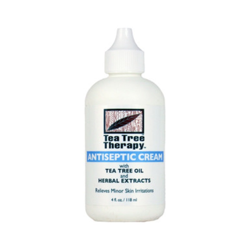 Tea Tree Antiseptic Cream - 4 oz.