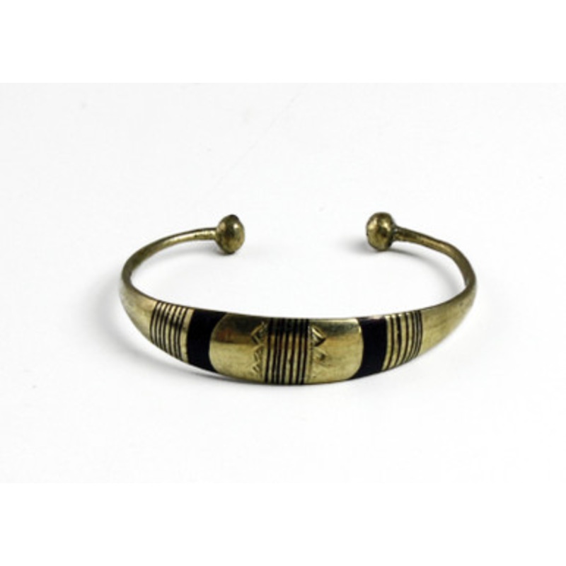 Tuareg Black Line Bracelet