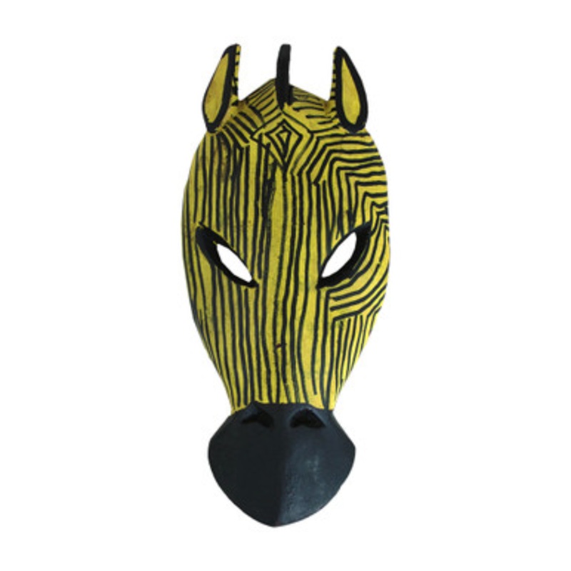 Zebra Mask 8
