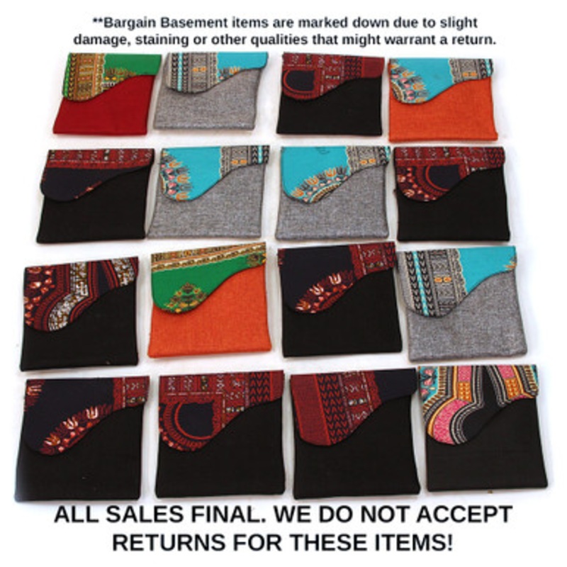 ASSORTED Dashiki Crossbody Bags - Set A