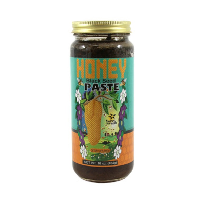 Black Seed Herbal Honey Paste - 16 oz.