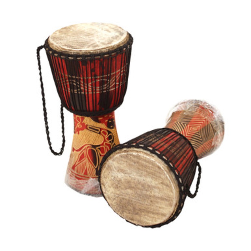 Ghana D'Jembe Drum: MD/LG (19-21)