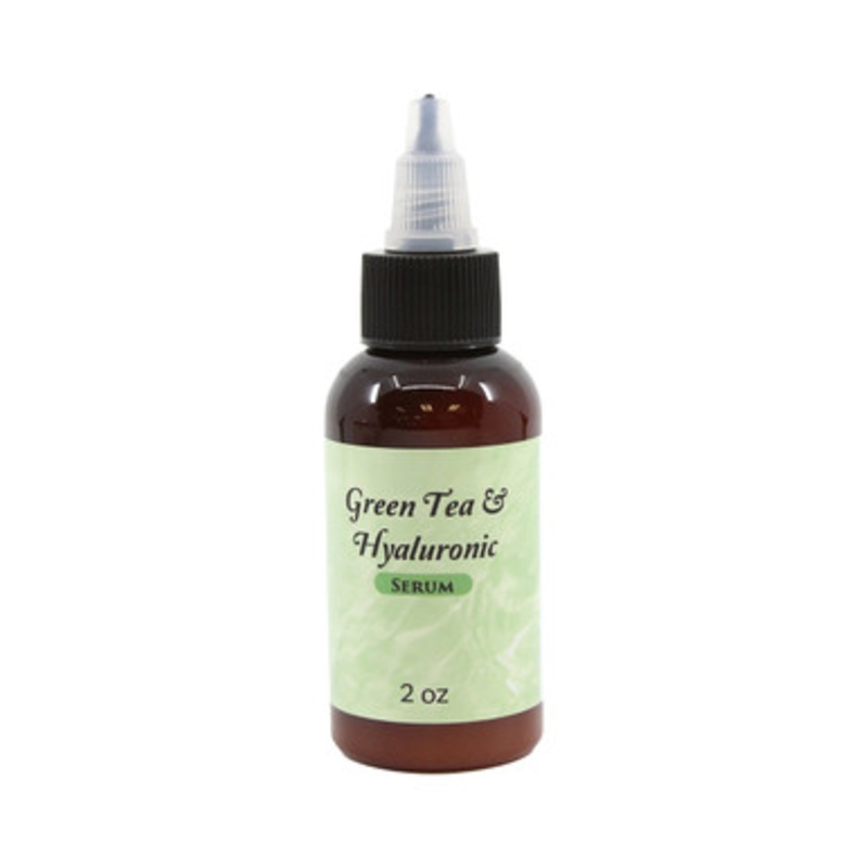 Green Tea & Hyaluronic Acid Serum  2 oz.