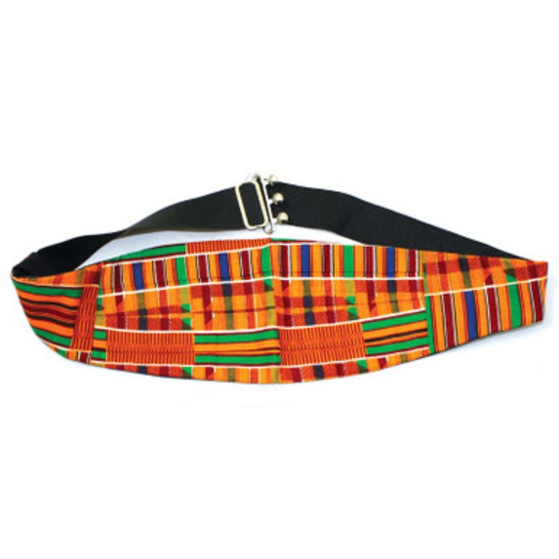 Kente Cummerbund #1