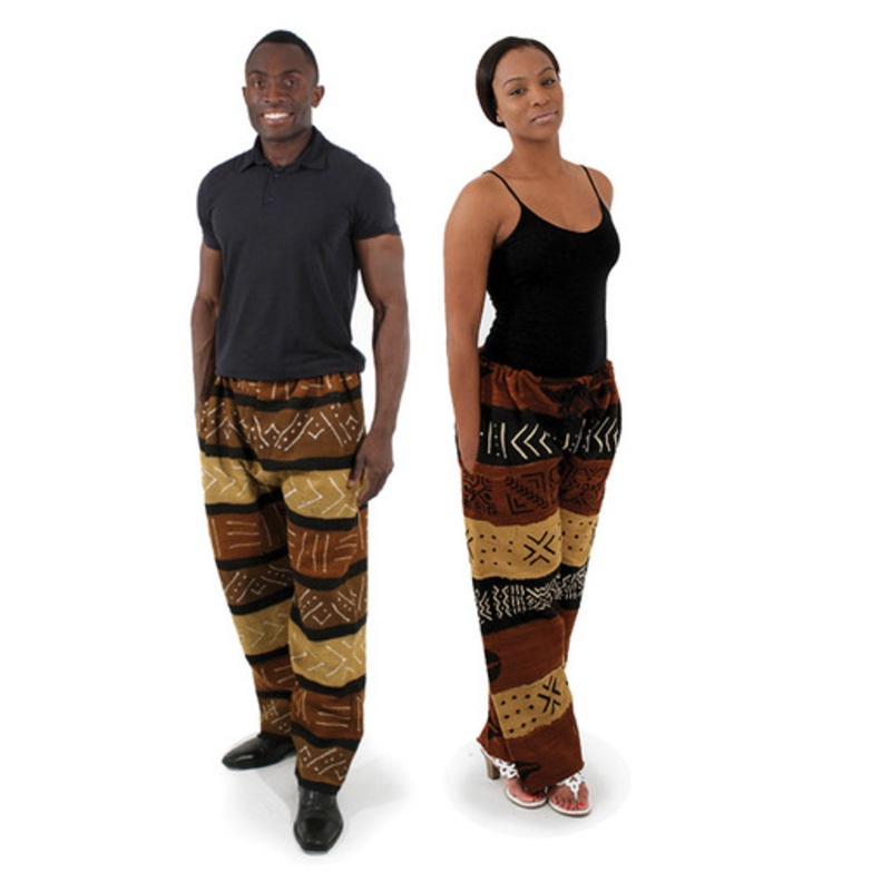 Mud Cloth Pants