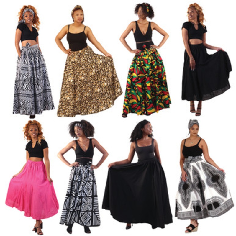 Set Of 8 Skirts