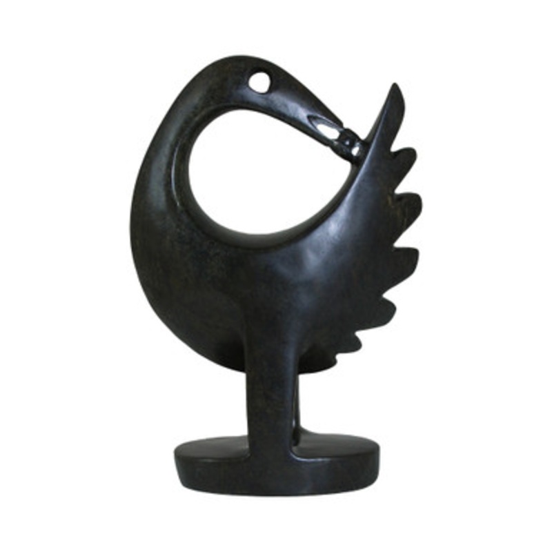 Shona Stone Sankofa Bird Statue