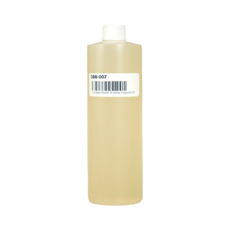 1 Lb Baby Powder & Honey Fragrance Oil