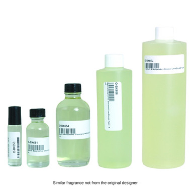 Bath & Body Works: Coconut Lime Breeze Type