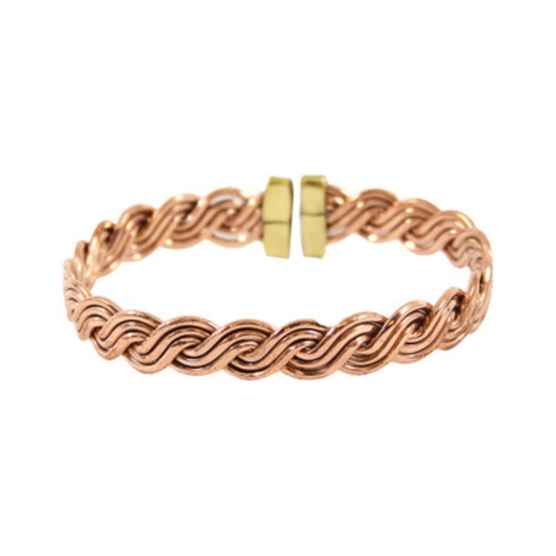 Kenyan Copper Weave Bracelet