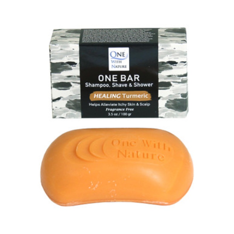 One Bar: Healing Turmeric Soap - 3.5 oz.