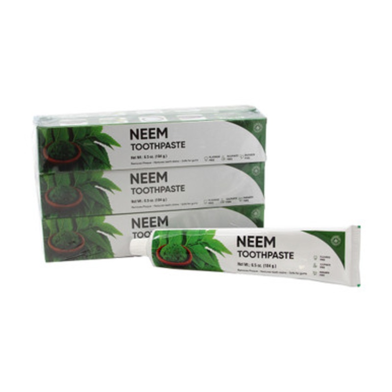 Yunani Herbs: Neem Toothpaste - 6 Pack