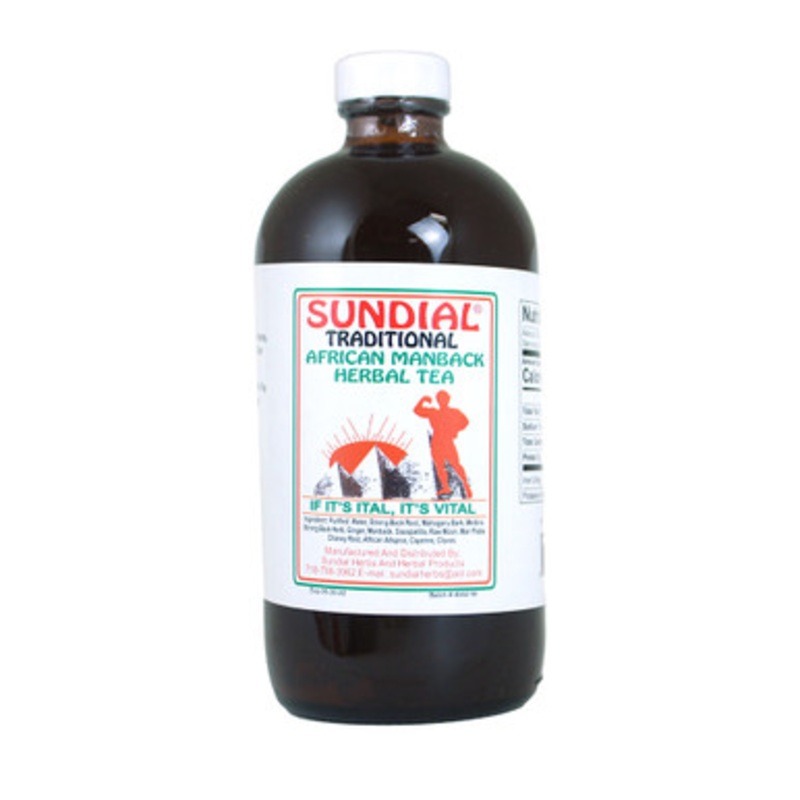 African Manback Herbal Tea - 16 oz.