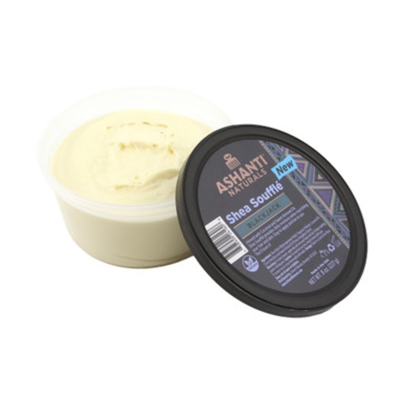 ASHANTI NATURALS: Blackjack Shea Souffle - 8 oz.