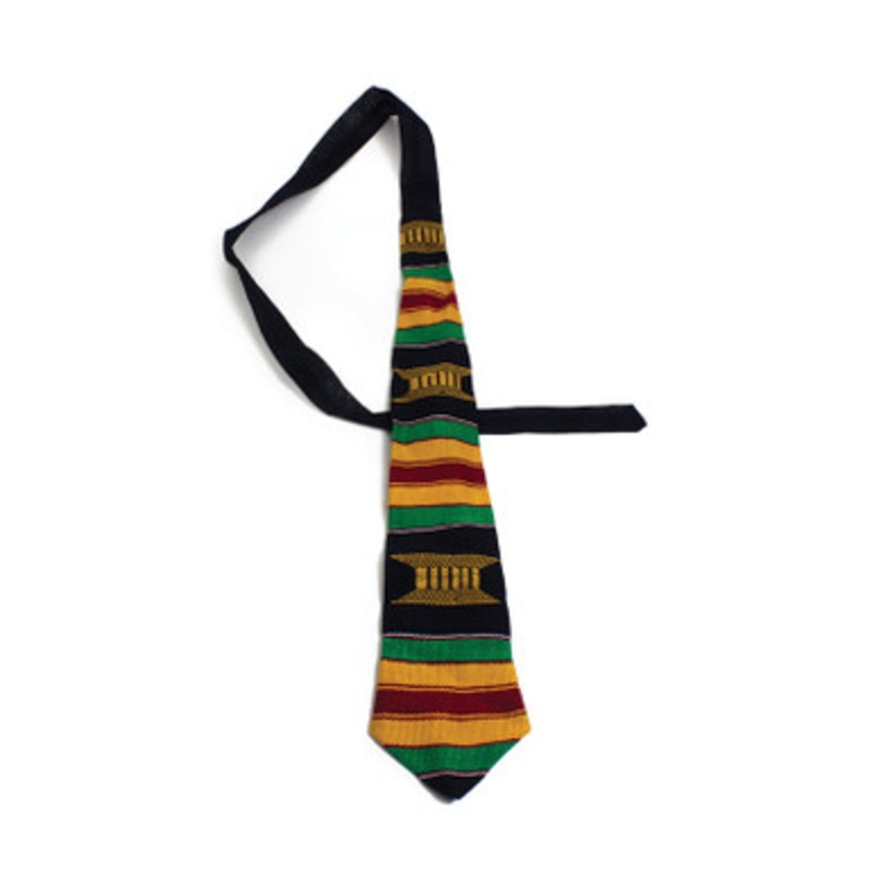 Ashanti Necktie: Kente