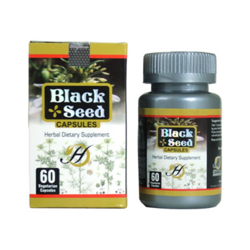 Black Seed Capsules = 60