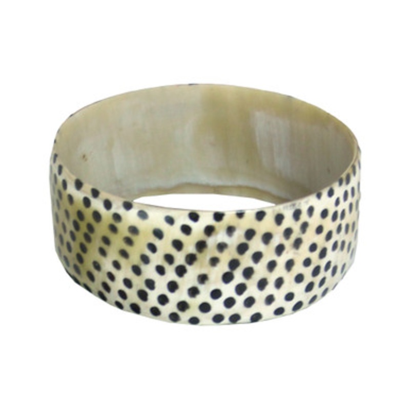 Cow Horn Bracelet: Assorted Full-Size