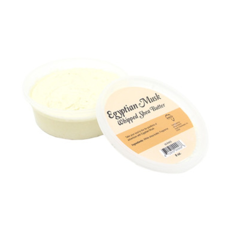 Egyptian Musk Whipped Shea Butter