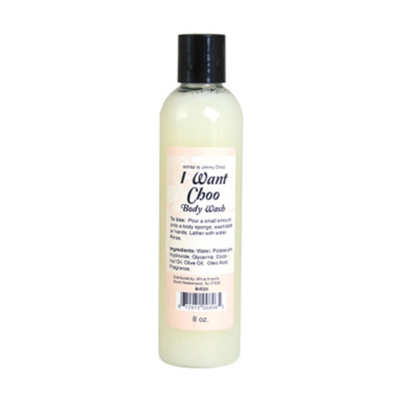Jimmy Choo: I Want Choo Body Wash - 8 oz.