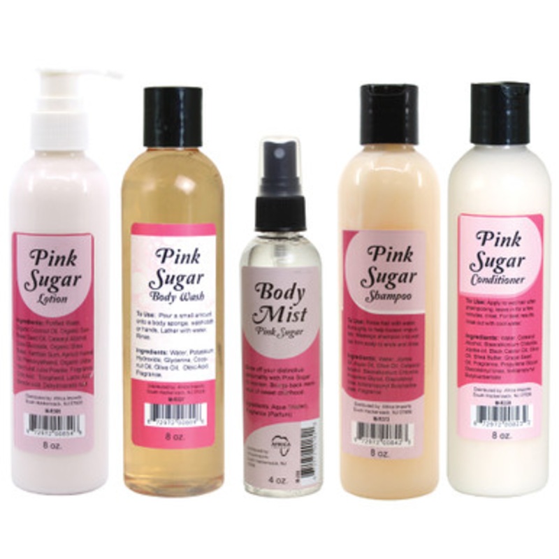 Pink Sugar Bath & Body Beauty Set