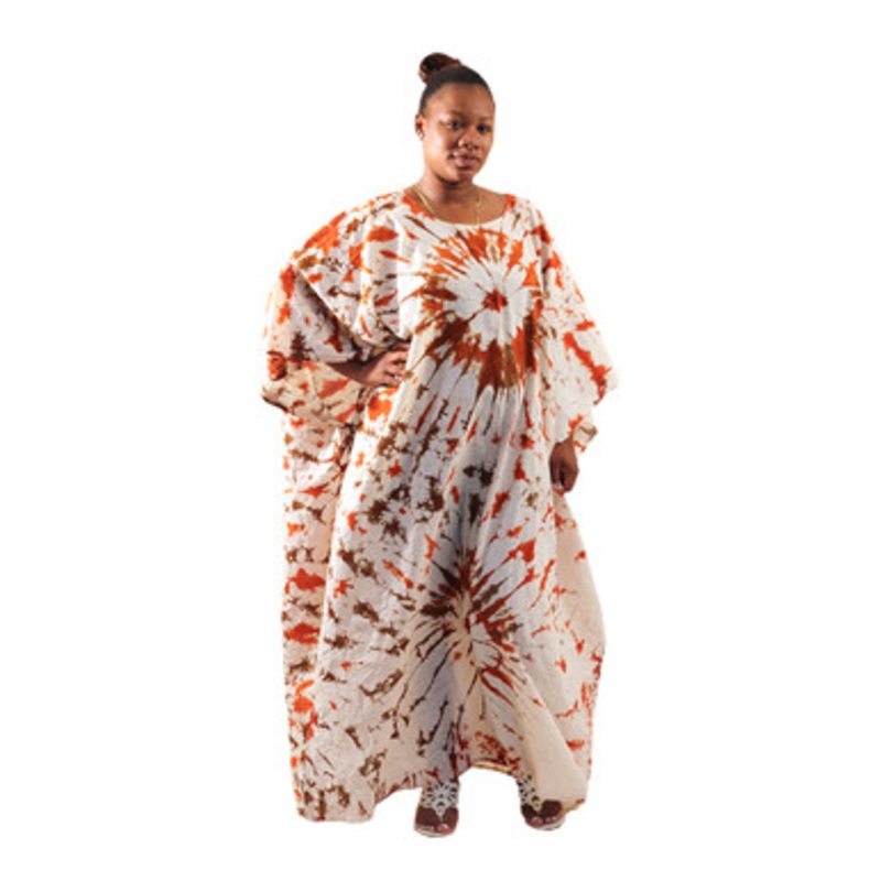 Tie Dye Kaftan