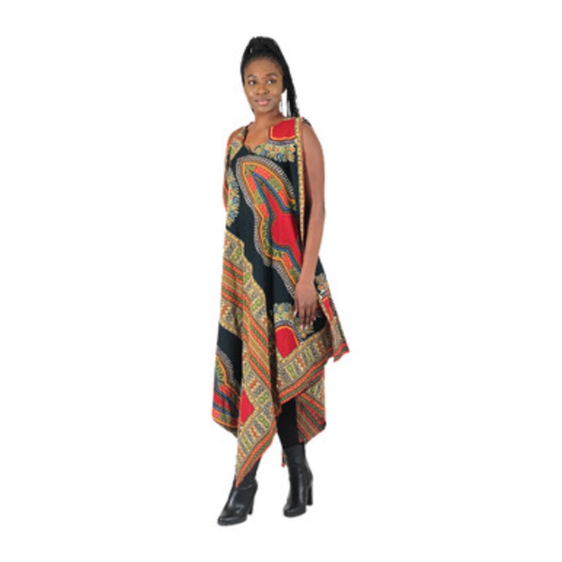 Trad Print Umbrella Dress