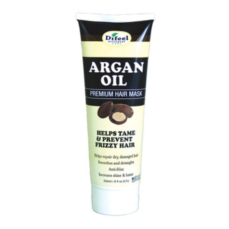 Argan Oil Premium Hair Strengthening Mask - 8 oz.