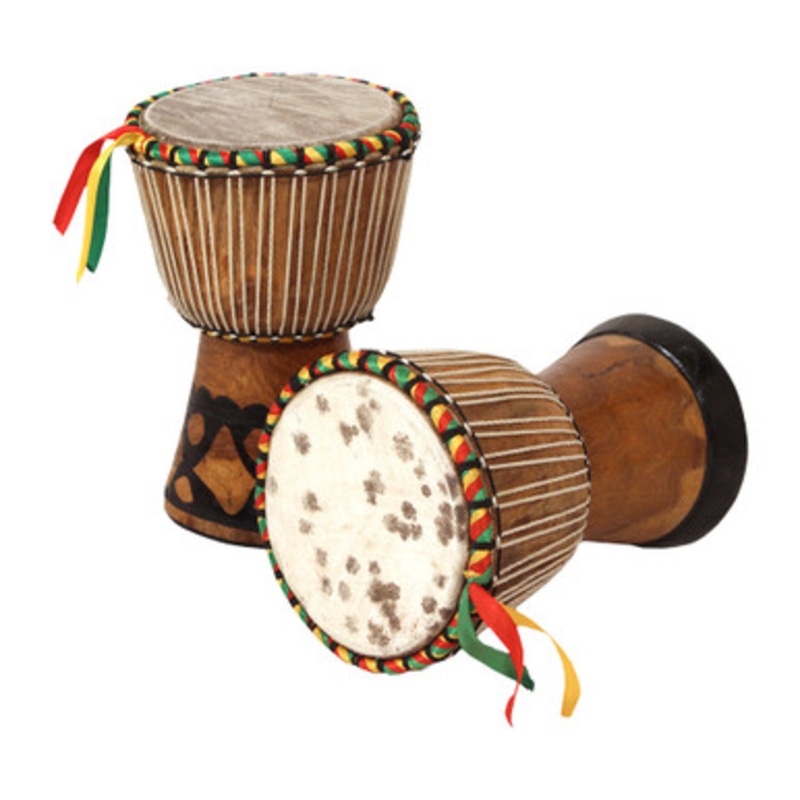 D'Jembe Drum: Small 10-12