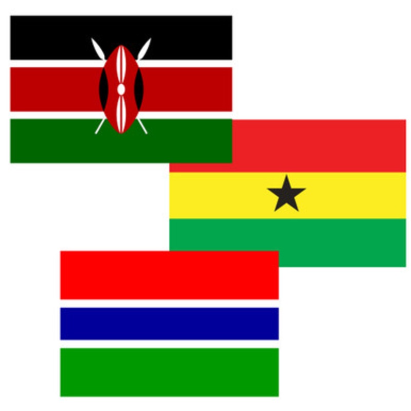 Flags of all African Countries - 3' x 5'