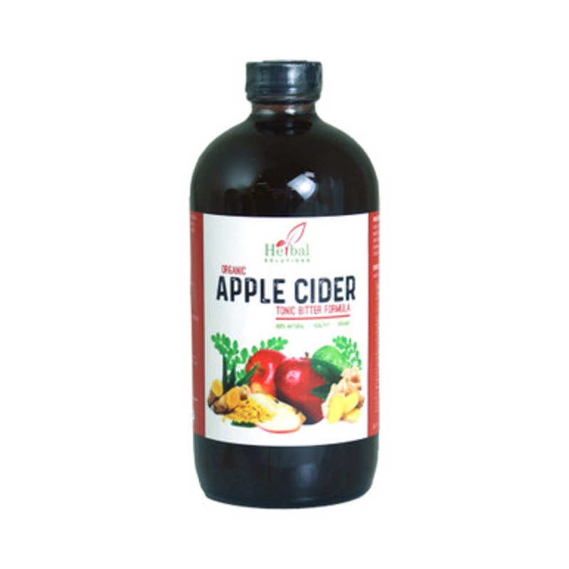 Herbal Solutions Bitter Apple Cider Bitters - 16 oz.