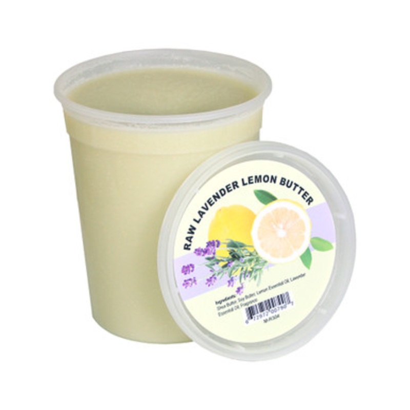 Raw Lavender Lemon Butter - LG