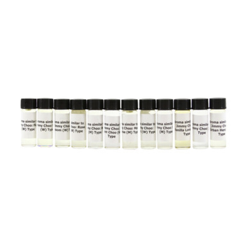 Set Of 12 Jimmy Choo Oils - 1 Dram (1/8oz.)