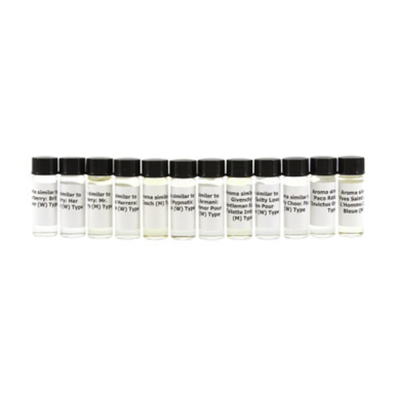 Set Of 12 New Edition Fragrance Oil Samples (January 2025)