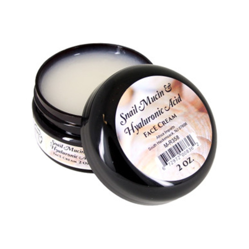 Snail Mucin & Hyaluronic Acid Face Cream - 2 oz.