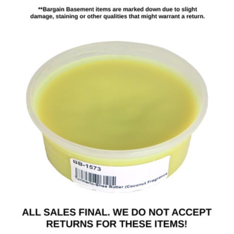 Turmeric-Shea Butter (Coconut Fragrance)