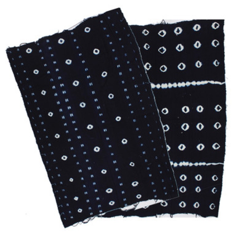 Choose Your Own Indigo Mud Cloth